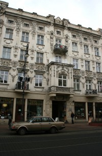 zdjęcie Kamienica Henryka Sachsa