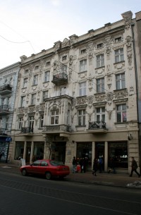zdjęcie Kamienica Henryka Sachsa