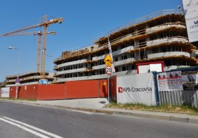 zdjęcie z budowy Apartamenty Kaskada