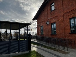 zdjęcie Dworzec kolejowy PKP Gałków Mały