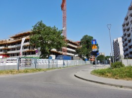 zdjęcie z budowy Apartamenty Kaskada