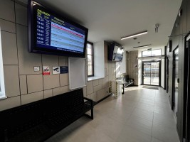 zdjęcie Dworzec kolejowy PKP Gałków Mały