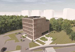 zdjęcie Biurowiec Intelligent Business Centre Lab