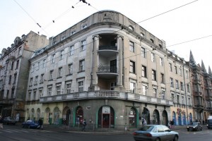 zdjęcie Kamienica Spółki Akcyjnej Wyrobów Bawełnianych Izraela Poznańskiego
