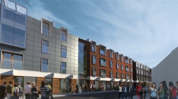 wizualizacje Apartamenty na Skarpie