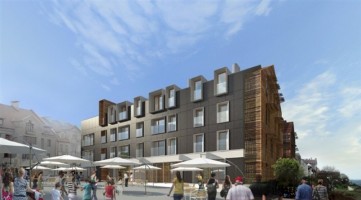 wizualizacje Apartamenty na Skarpie
