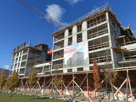 zdjęcie z budowy Kijowska 17