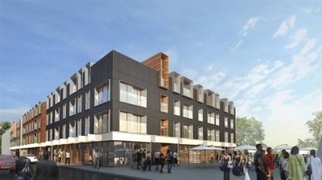 wizualizacje Apartamenty na Skarpie