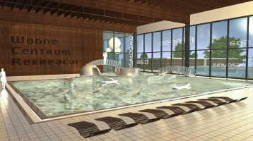 wizualizacje Aqua Park