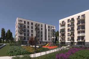 zdjęcie z budowy Osiedle City Vibe