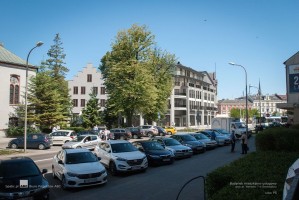 zdjęcie z budowy Baltic Luxury 2
