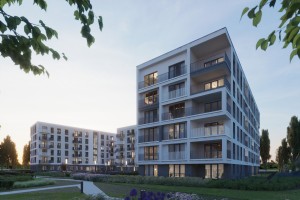 zdjęcie z budowy Osiedle City Vibe