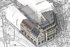 zdjęcie z budowy Baltic Luxury 2