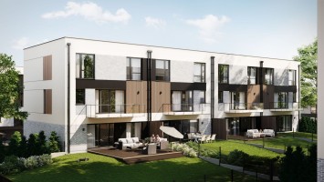 zdjęcie z budowy Wiązana Residence