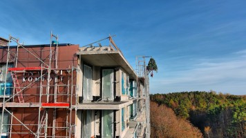 zdjęcie z budowy Małokacka