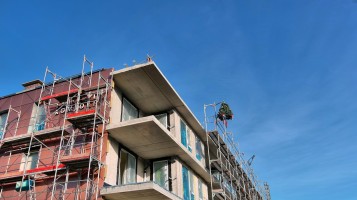 zdjęcie z budowy Małokacka