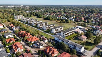 zdjęcie z budowy Wiązana Residence
