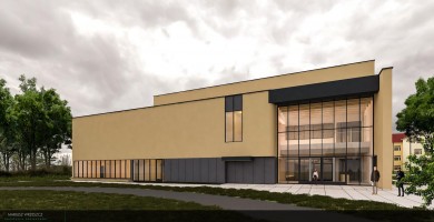 zdjęcie Hala widowiskowo-sportowa