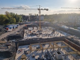 zdjęcie z budowy Ceglana Park
