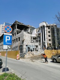 prace wyburzeniowe