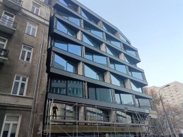 zdjęcie z budowy Rezydencja Krochmalna