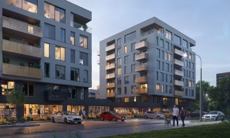 zdjęcie z budowy Apartamenty Kopernika