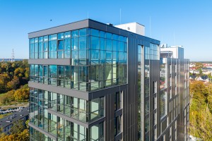 zdjęcie z budowy Akademia Marynarki Wojennej