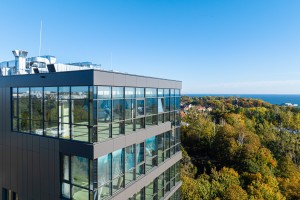 zdjęcie z budowy Akademia Marynarki Wojennej