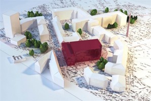 zdjęcie z budowy Oddział Hematologii, Nefrologii i Dializoterapii Wojewódzkiego Szpitala Specjalistyczne...