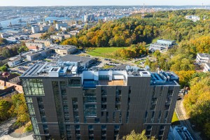 zdjęcie z budowy Akademia Marynarki Wojennej