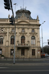 zdjęcie Pałacu Izraela Poznańskiego