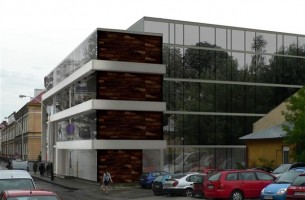 zdjęcie z budowy Oddział Hematologii, Nefrologii i Dializoterapii Wojewódzkiego Szpitala Specjalistyczne...