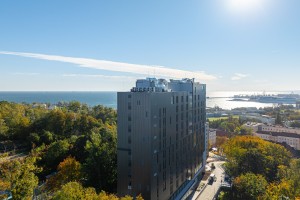 zdjęcie z budowy Akademia Marynarki Wojennej