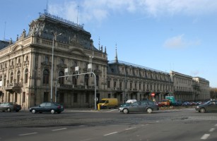 zdjęcie Pałacu Izraela Poznańskiego