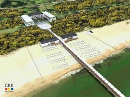 wizualizacje Biohotel