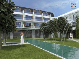 wizualizacje Biohotel