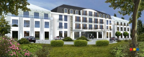 wizualizacje Biohotel