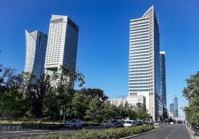 zdjęcie Warsaw Financial Center