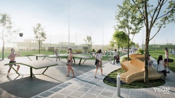 wizualizacje Wrocławskie Centrum Sportu