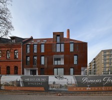 zdjęcie z budowy Browar Jedności