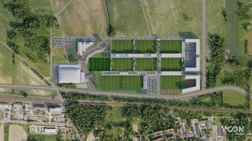 wizualizacje Wrocławskie Centrum Sportu
