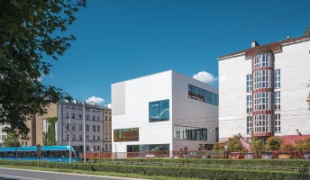 zdjęcie Blok sportowy wraz z salą do szermierki