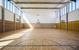 zdjęcie Blok sportowy wraz z salą do szermierki
