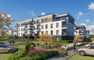 zdjęcie z budowy Osiedle Dworska Enklawa