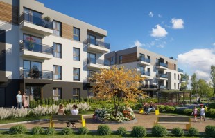 zdjęcie z budowy Osiedle Dworska Enklawa