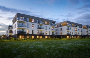 zdjęcie z budowy Osiedle Dworska Enklawa