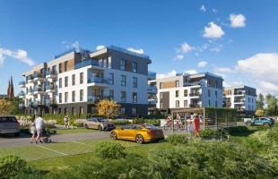 zdjęcie z budowy Osiedle Dworska Enklawa