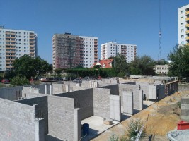 zdjęcie z budowy Lisia Apartamenty