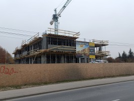 zdjęcie z budowy Zwoleńska Trakt
