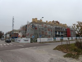 zdjęcie z budowy Rumiankowa Stara Miłosna